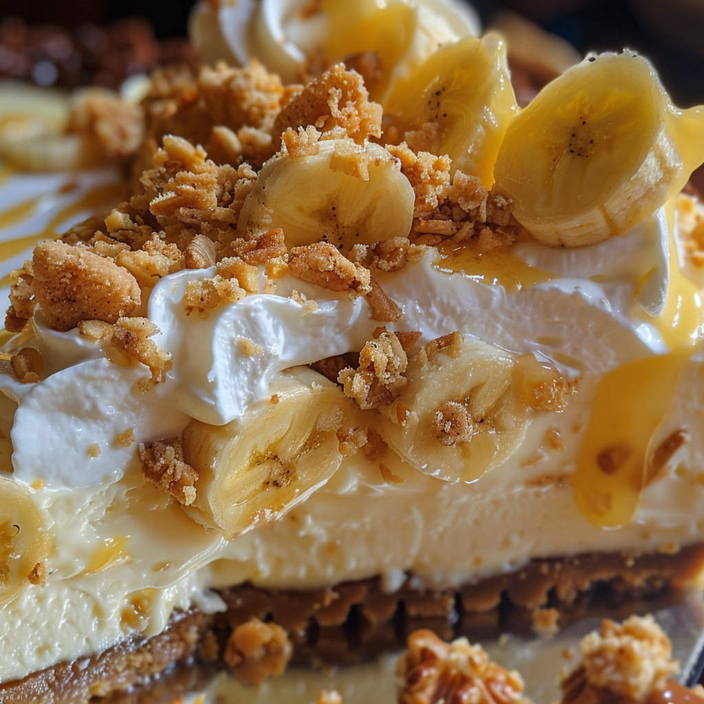 Banana Pudding Cheesecake Squares – All Kitchen Recipes